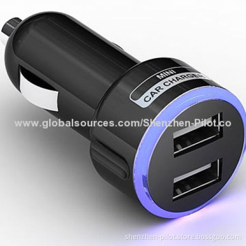 Dual-USB Power Bank, Car Jump Starter, Dual Ports USB Drive, 12-24V DC Input